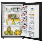 Danby Black Compact Refrigerator (2.6 cu. ft.) - DAR026A1BDD