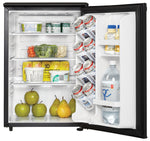 Danby Black Compact Refrigerator (2.6 cu. ft.) - DAR026A1BDD