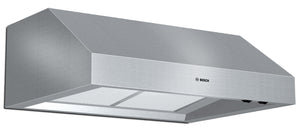 Bosch Stainless Steel 30" 600 CFM Under-Cabinet Range Hood - DPH30652UC