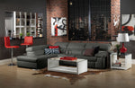 Underwood 2-Piece Sectional with Left-Facing Chaise - Charcoal