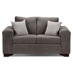 Fava Loveseat - Grey