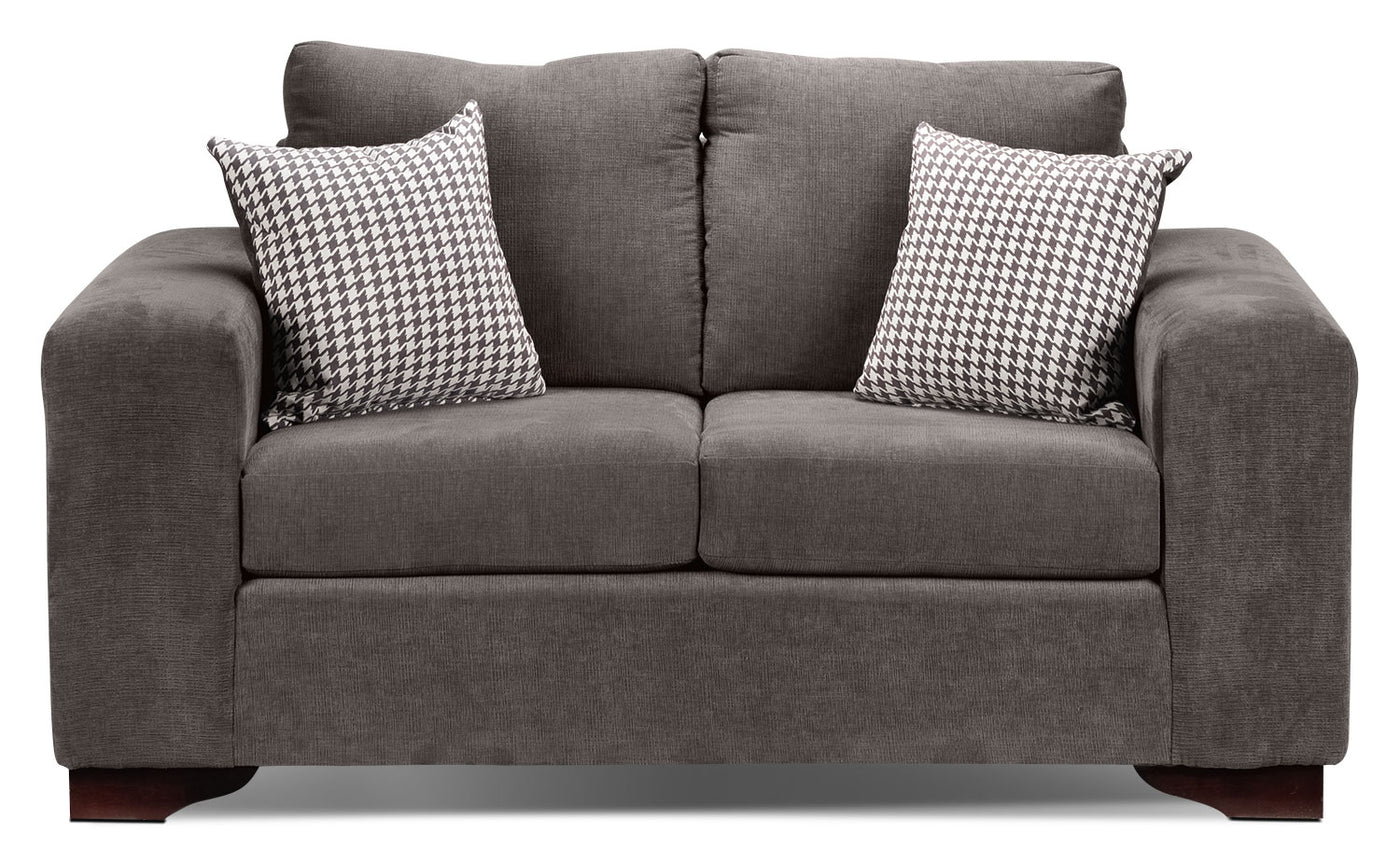 Fava Loveseat - Grey
