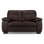 Naples Loveseat - Chocolate