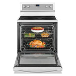 Whirlpool White Freestanding Electric Range (6.4 Cu. Ft.) - YWFE745H0FH
