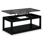 Selena Lift-Top Coffee Table - Black