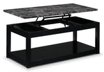 Selena Lift-Top Coffee Table - Black