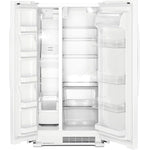 Whirlpool White Side-by-Side Refrigerator (22 Cu. Ft.) - WRS312SNHW