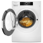 Whirlpool White Front-Load Washer (2.6 Cu. Ft. IEC) - WFW5090GW
