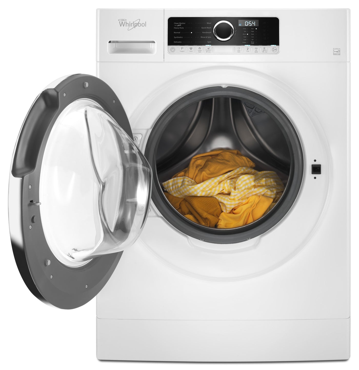 Whirlpool White Front-Load Washer (2.6 Cu. Ft. IEC) - WFW5090GW