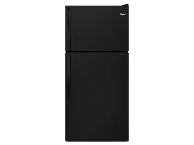 Whirlpool Black Top-Freezer Refrigerator (18.2 Cu. Ft.) - WRT318FZDB