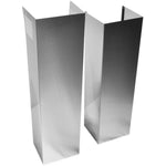 Whirlpool Stainless Steel 30" Wall Hood Chimney Extension Kit - EXTKIT10ES