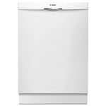 Bosch White 24" Dishwasher - SHS63VL2UC