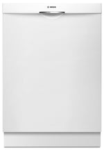 Bosch White 24" Dishwasher - SHS63VL2UC