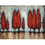Tuscany Canvas Painting (48" X 36")