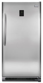 Frigidaire Gallery Stainless Steel 2-in-1 Upright Freezer (20.5 Cu. Ft.) - FGVU21F8QF