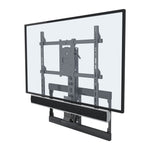 Above Fireplace Pull-Down TV Wall Mount for 42" to 65" TVs - FM100