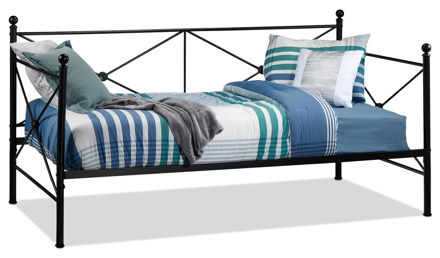 Devina Twin Daybed - Black