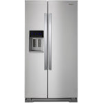 Whirlpool Stainless Steel Side-by-Side Refrigerator (28 Cu. Ft.) - WRS588FIHZ