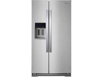 Whirlpool Stainless Steel Side-by-Side Refrigerator (28 Cu. Ft.) - WRS588FIHZ