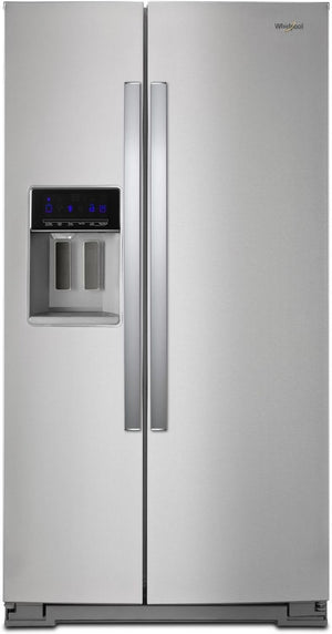 Whirlpool Stainless Steel Side-by-Side Refrigerator (28 Cu. Ft.) - WRS588FIHZ