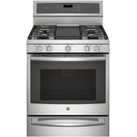 GE Profile Freestanding Gas Convection Range (5.6 Cu. Ft.) -  PCGB940ZEJSS