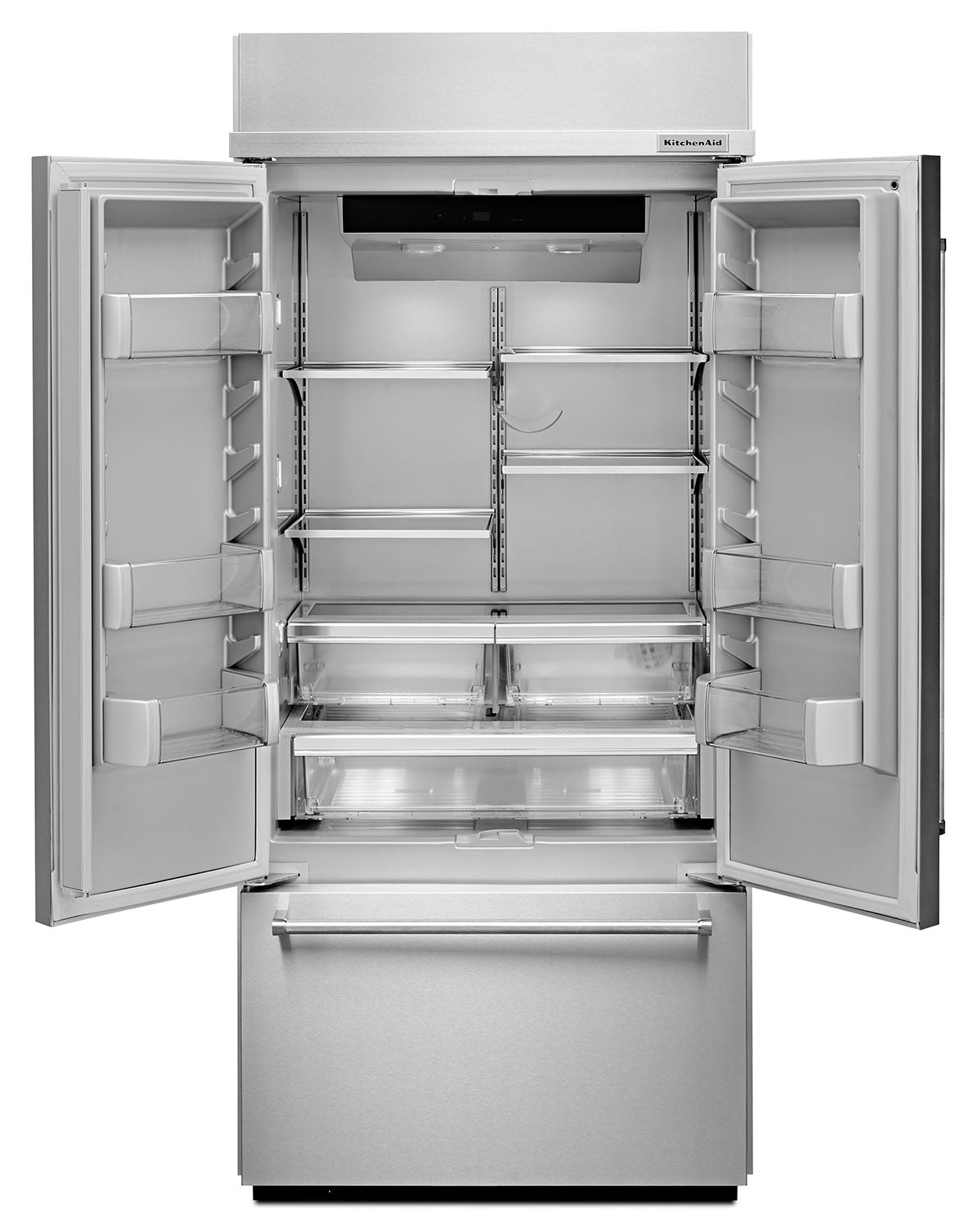 KitchenAid Stainless Steel French Door Refrigerator (20.8 Cu. Ft.) - KBFN506ESS