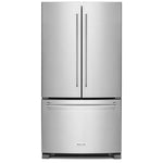 KitchenAid Stainless Steel French Door Refrigerator (20 Cu. Ft.) - KRFC300ESS