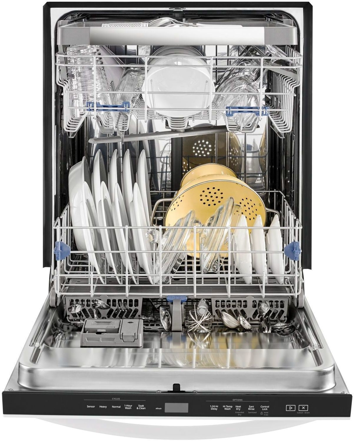 Whirlpool White 24" Dishwasher - WDT970SAHW