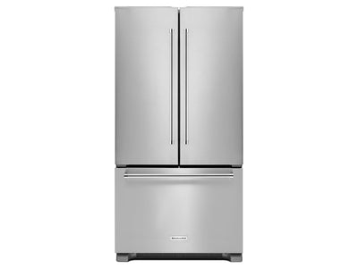 KitchenAid Stainless Steel French Door Refrigerator (21 Cu. Ft.)  - KRFC302ESS