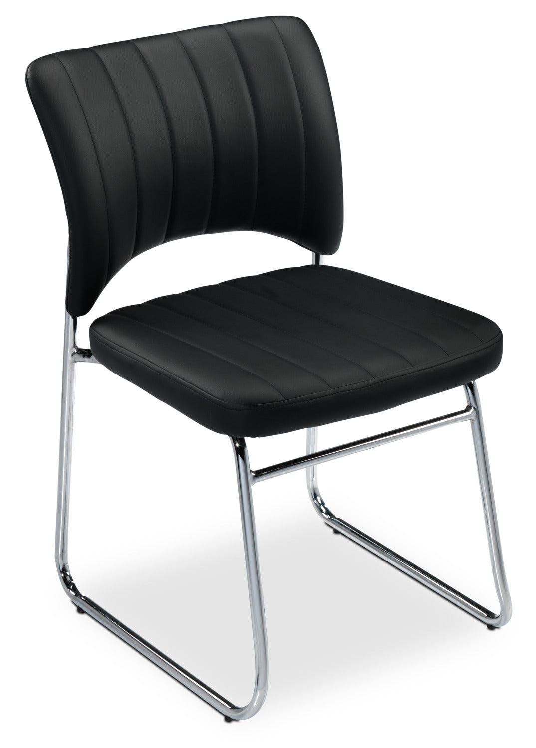 Atlantis Side Chair - Black