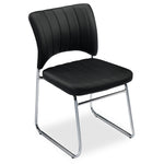 Atlantis 5-Piece Dinette Set - Chrome and Black
