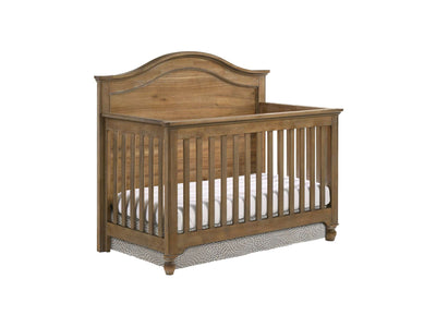 Highland Convertible Contour Crib - Sand Dune