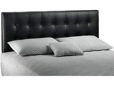 Lombardi Full Headboard - Black