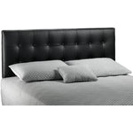 Lombardi Queen Headboard - Black