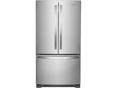 Whirlpool Stainless Steel Counter-Depth French Door Refrigerator (20 Cu. Ft.) - WRF540CWHZ