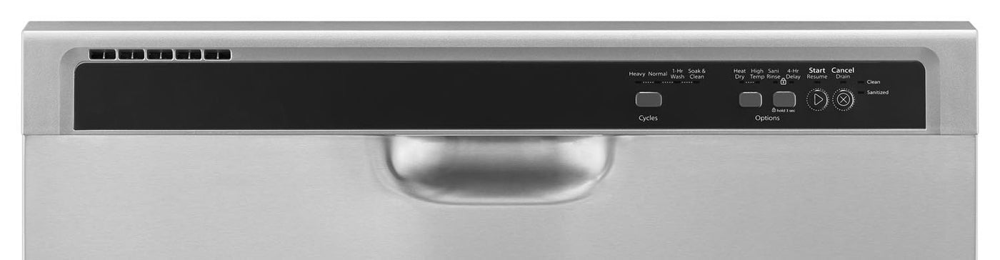 Whirlpool Stainless Steel 24" Dishwasher - WDF540PADM