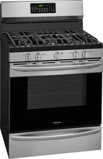Frigidaire Gallery Stainless Steel True Convection Freestanding Gas Range (5.0 Cu. Ft.) - FGGF3059TF
