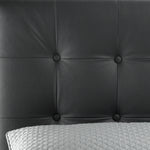 Lombardi King Headboard - Grey