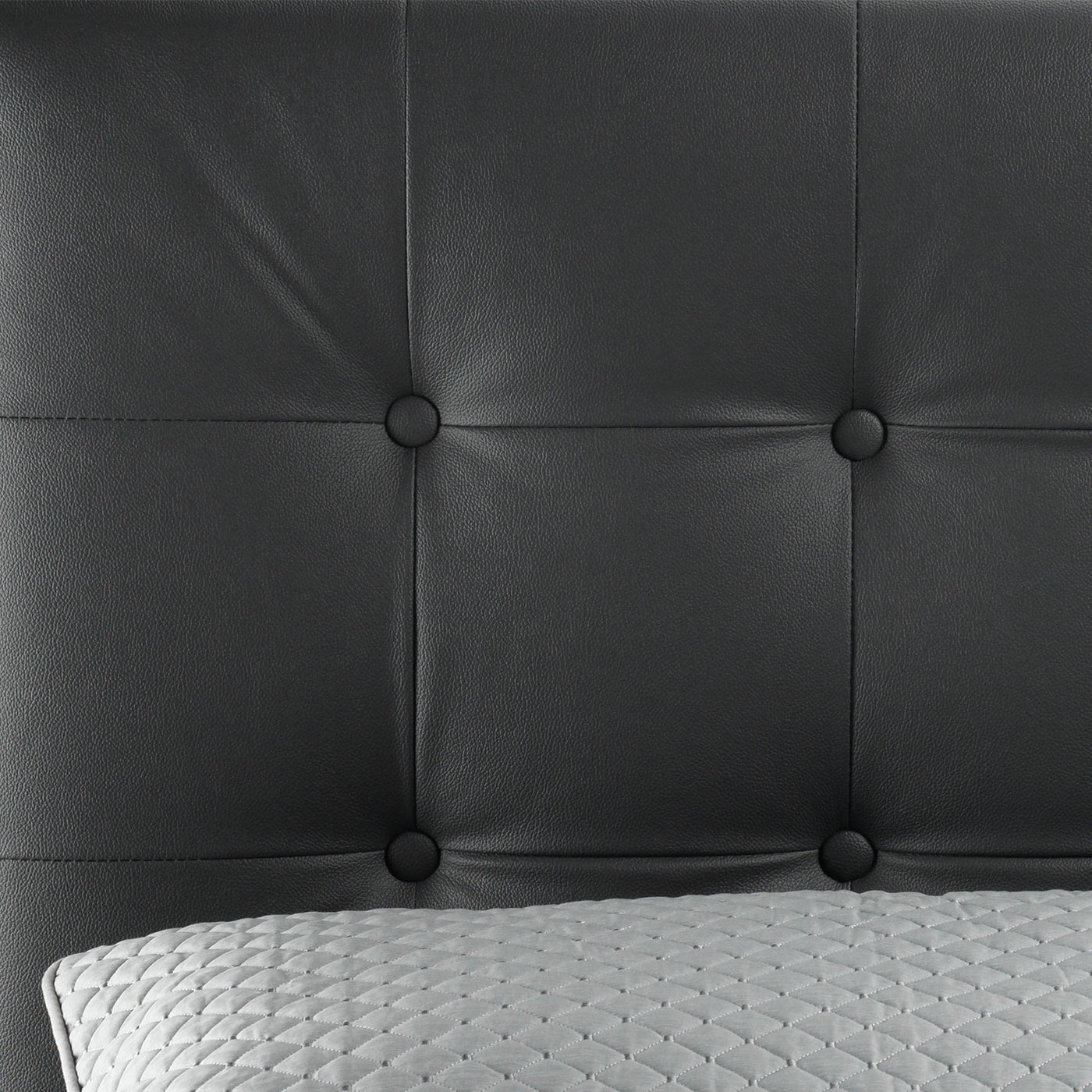 Lombardi King Headboard - Grey
