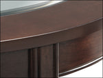 Kitson End Table - Cherry