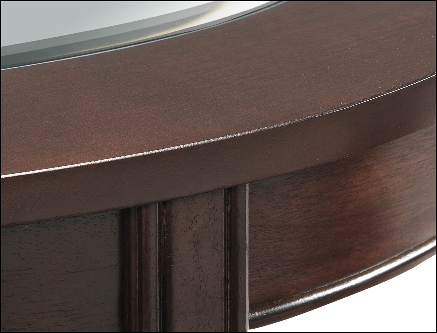 Kitson End Table - Cherry