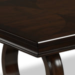 Rosario 7-Piece Extendable Dining Set - Cherry and Beige