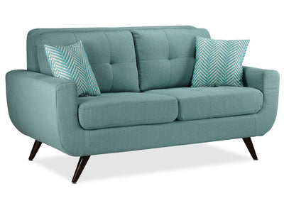 Julian Loveseat - Teal