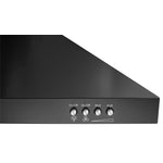 Whirlpool Black Stainless Steel 30" 400 CFM Canopy Wall-Mount Range Hood - WVW53UC0HV