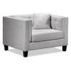 Astin Chair and a Half - Grey