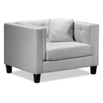 Astin Chair and a Half - Grey