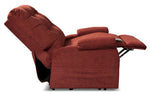 Nava Power Lift Recliner - Burgundy