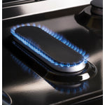 GE Stainless Steel Freestanding Gas Range (5.0 Cu. Ft.) - JCGBS66SEKSS