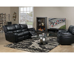 Santorini Power Reclining Sofa - Black
