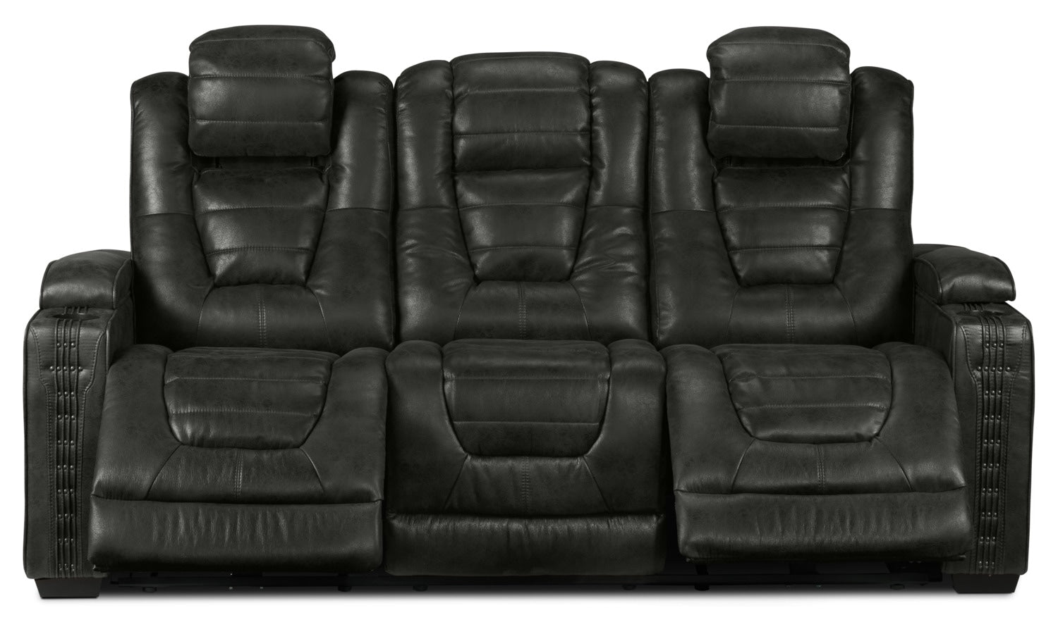 Dakota Power Reclining Sofa - Eclipse